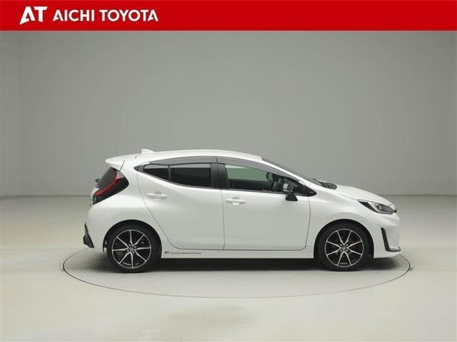 アクア ＧＲスポーツ　スマートキー＆プッシュスタート　イモビライザー　ＬＥＤライト　衝突軽減ブレーキ　地デジ　ワンオーナー車　ＡＣ１００Ｖ　クルコン　メモリナビ　ミュージックプレイヤー接続可　横滑り防止装置　オートエアコン（7枚目）