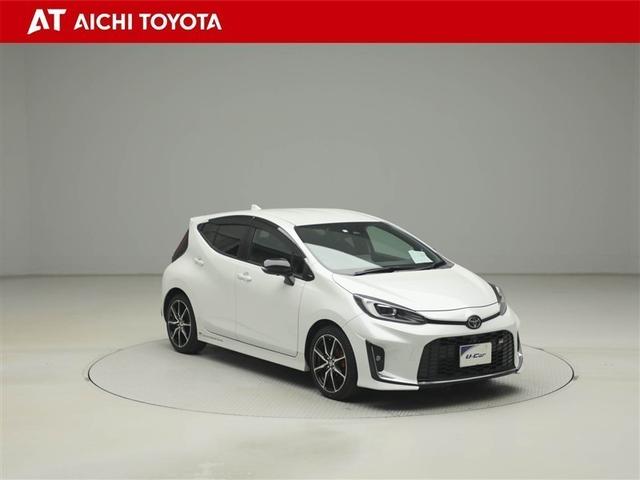 アクア ＧＲスポーツ　スマートキー＆プッシュスタート　イモビライザー　ＬＥＤライト　衝突軽減ブレーキ　地デジ　ワンオーナー車　ＡＣ１００Ｖ　クルコン　メモリナビ　ミュージックプレイヤー接続可　横滑り防止装置　オートエアコン（8枚目）