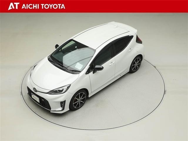 アクア ＧＲスポーツ　スマートキー＆プッシュスタート　イモビライザー　ＬＥＤライト　衝突軽減ブレーキ　地デジ　ワンオーナー車　ＡＣ１００Ｖ　クルコン　メモリナビ　ミュージックプレイヤー接続可　横滑り防止装置　オートエアコン（10枚目）