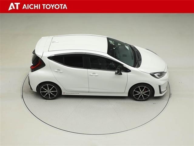 アクア ＧＲスポーツ　スマートキー＆プッシュスタート　イモビライザー　ＬＥＤライト　衝突軽減ブレーキ　地デジ　ワンオーナー車　ＡＣ１００Ｖ　クルコン　メモリナビ　ミュージックプレイヤー接続可　横滑り防止装置　オートエアコン（15枚目）