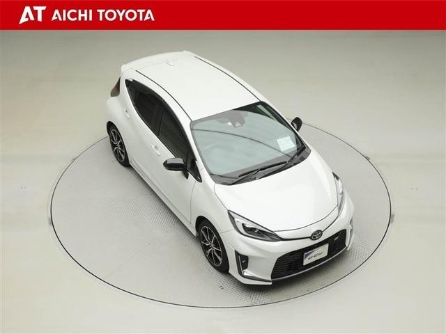 アクア ＧＲスポーツ　スマートキー＆プッシュスタート　イモビライザー　ＬＥＤライト　衝突軽減ブレーキ　地デジ　ワンオーナー車　ＡＣ１００Ｖ　クルコン　メモリナビ　ミュージックプレイヤー接続可　横滑り防止装置　オートエアコン（16枚目）