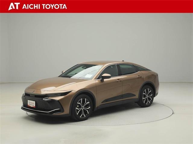 クラウンクロスオーバー Ｇアドバンスド　衝突軽減装置　フルセグテレビ　クルコン　横滑防止装置　ドライブレコーダー　ＬＥＤヘッドライト　Ｂカメラ　元試乗車　Ｐシート　ＥＴＣ　オートエアコン　ＡＣ１００Ｖ電源　１オーナー　ＡＵＸ　エアバッグ（2枚目）