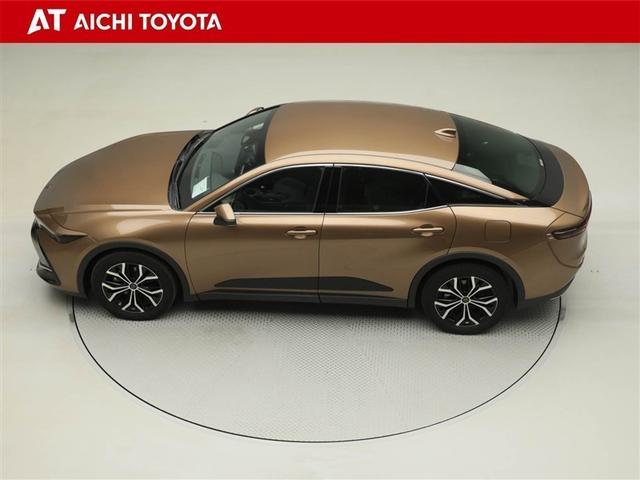 クラウンクロスオーバー Ｇアドバンスド　衝突軽減装置　フルセグテレビ　クルコン　横滑防止装置　ドライブレコーダー　ＬＥＤヘッドライト　Ｂカメラ　元試乗車　Ｐシート　ＥＴＣ　オートエアコン　ＡＣ１００Ｖ電源　１オーナー　ＡＵＸ　エアバッグ（11枚目）