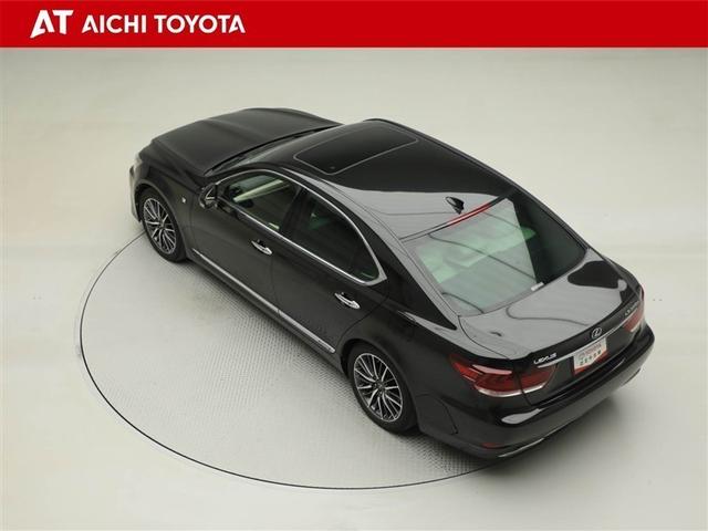 LS LS600h Fスポーツ 地デジ 本革S プリクラ クルコン 電動シート ミュージックプレイヤー接続可 DVD 盗難防止システム ドライブレコーダー Bカメラ サンルーフ 4WD ナビTV アルミホイール エアコン 1オーナー(12枚目)