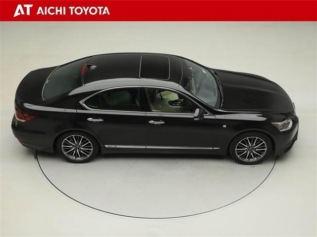 LS LS600h Fスポーツ 地デジ 本革S プリクラ クルコン 電動シート ミュージックプレイヤー接続可 DVD 盗難防止システム ドライブレコーダー Bカメラ サンルーフ 4WD ナビTV アルミホイール エアコン 1オーナー(15枚目)