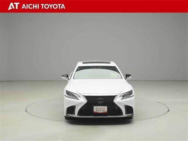 LS LS500h Fスポーツ 盗難防止装置 100V電源 キーレス LED クルーズコントロール ガラスサンルーフ ナビTV フルセグTV 電動シート アルミホイール Bカメラ ミュージックプレイヤー接続可 エアコン 本革シート(9枚目)