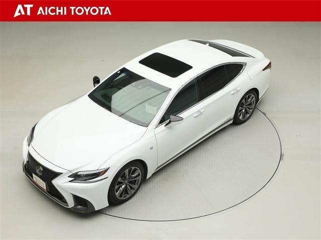LS LS500h Fスポーツ 盗難防止装置 100V電源 キーレス LED クルーズコントロール ガラスサンルーフ ナビTV フルセグTV 電動シート アルミホイール Bカメラ ミュージックプレイヤー接続可 エアコン 本革シート(10枚目)