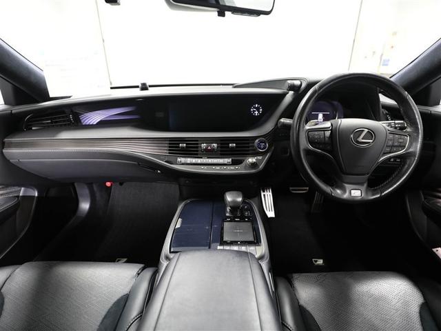 LS LS500h Fスポーツ 盗難防止装置 100V電源 キーレス LED クルーズコントロール ガラスサンルーフ ナビTV フルセグTV 電動シート アルミホイール Bカメラ ミュージックプレイヤー接続可 エアコン 本革シート(18枚目)