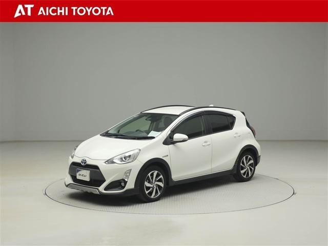 アクア X-アーバン ソリッド Bカメラ 横滑り防止装置 パワーウインドウ オートエアコン ETC車載器 スマートエントリー DVD LEDヘッドライト ABS ナビ&TV フルセグTV 1オーナー エアバック アルミホイール(2枚目)