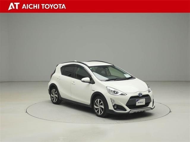 アクア X-アーバン ソリッド Bカメラ 横滑り防止装置 パワーウインドウ オートエアコン ETC車載器 スマートエントリー DVD LEDヘッドライト ABS ナビ&TV フルセグTV 1オーナー エアバック アルミホイール(8枚目)