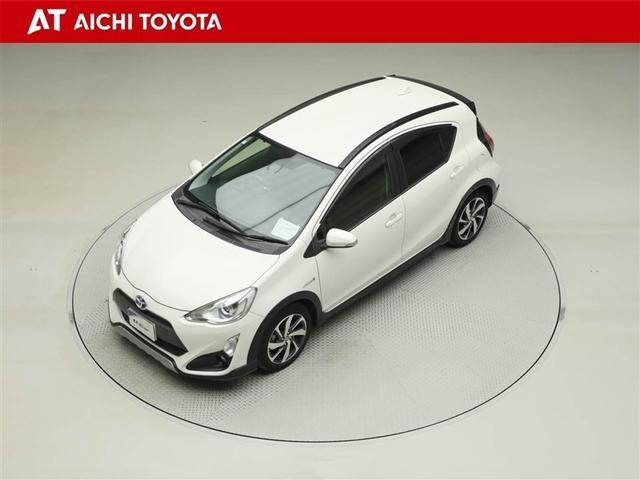 アクア X-アーバン ソリッド Bカメラ 横滑り防止装置 パワーウインドウ オートエアコン ETC車載器 スマートエントリー DVD LEDヘッドライト ABS ナビ&TV フルセグTV 1オーナー エアバック アルミホイール(10枚目)