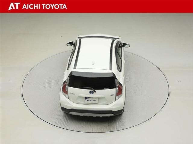 アクア X-アーバン ソリッド Bカメラ 横滑り防止装置 パワーウインドウ オートエアコン ETC車載器 スマートエントリー DVD LEDヘッドライト ABS ナビ&TV フルセグTV 1オーナー エアバック アルミホイール(13枚目)