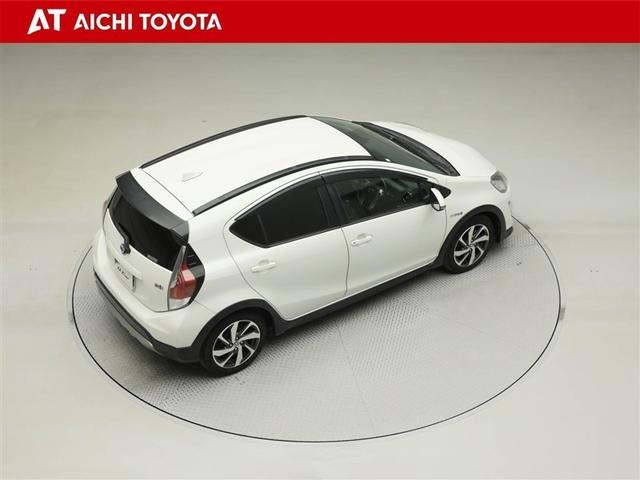 アクア X-アーバン ソリッド Bカメラ 横滑り防止装置 パワーウインドウ オートエアコン ETC車載器 スマートエントリー DVD LEDヘッドライト ABS ナビ&TV フルセグTV 1オーナー エアバック アルミホイール(14枚目)