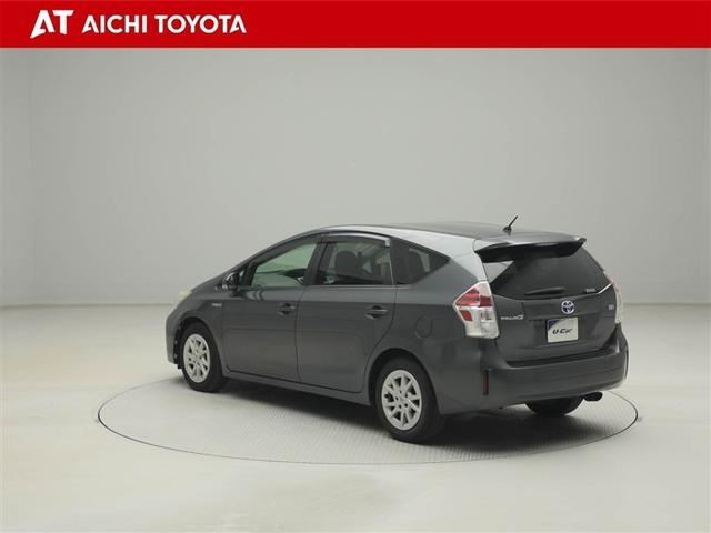 プリウスアルファ S スマキ- DVD視聴可 リモコンキー 横滑り防止装置付き PW Bカメラ ナビ・TV サイドエアB ワンオナ AUX ETC車載器 ABS付き アルミホイール メモリーナビゲーション 運転席エアバッグ(4枚目)