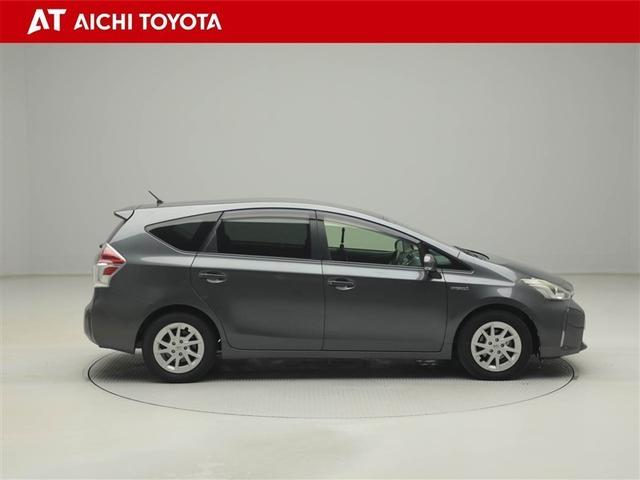 プリウスアルファ S スマキ- DVD視聴可 リモコンキー 横滑り防止装置付き PW Bカメラ ナビ・TV サイドエアB ワンオナ AUX ETC車載器 ABS付き アルミホイール メモリーナビゲーション 運転席エアバッグ(7枚目)