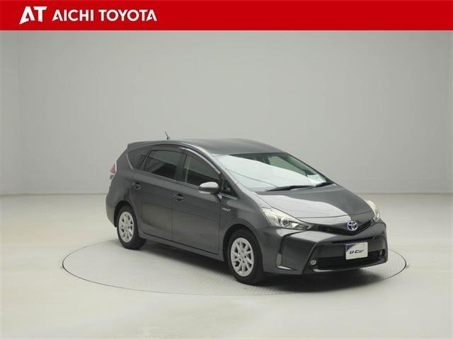 プリウスアルファ S スマキ- DVD視聴可 リモコンキー 横滑り防止装置付き PW Bカメラ ナビ・TV サイドエアB ワンオナ AUX ETC車載器 ABS付き アルミホイール メモリーナビゲーション 運転席エアバッグ(8枚目)