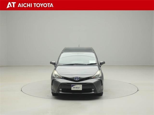 プリウスアルファ S スマキ- DVD視聴可 リモコンキー 横滑り防止装置付き PW Bカメラ ナビ・TV サイドエアB ワンオナ AUX ETC車載器 ABS付き アルミホイール メモリーナビゲーション 運転席エアバッグ(9枚目)