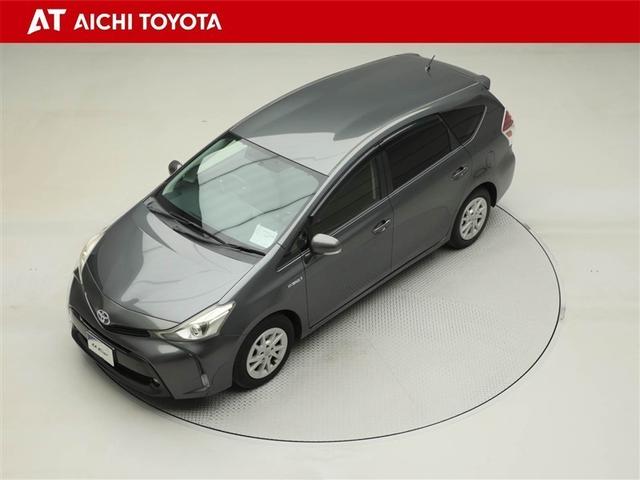 プリウスアルファ S スマキ- DVD視聴可 リモコンキー 横滑り防止装置付き PW Bカメラ ナビ・TV サイドエアB ワンオナ AUX ETC車載器 ABS付き アルミホイール メモリーナビゲーション 運転席エアバッグ(10枚目)