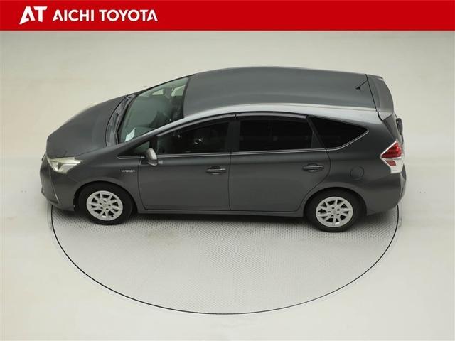 プリウスアルファ S スマキ- DVD視聴可 リモコンキー 横滑り防止装置付き PW Bカメラ ナビ・TV サイドエアB ワンオナ AUX ETC車載器 ABS付き アルミホイール メモリーナビゲーション 運転席エアバッグ(11枚目)