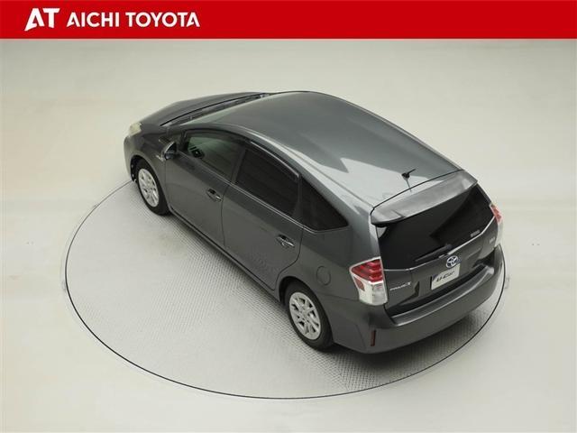 プリウスアルファ S スマキ- DVD視聴可 リモコンキー 横滑り防止装置付き PW Bカメラ ナビ・TV サイドエアB ワンオナ AUX ETC車載器 ABS付き アルミホイール メモリーナビゲーション 運転席エアバッグ(12枚目)