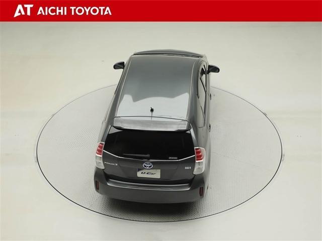 プリウスアルファ S スマキ- DVD視聴可 リモコンキー 横滑り防止装置付き PW Bカメラ ナビ・TV サイドエアB ワンオナ AUX ETC車載器 ABS付き アルミホイール メモリーナビゲーション 運転席エアバッグ(13枚目)