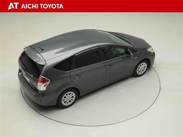 プリウスアルファ S スマキ- DVD視聴可 リモコンキー 横滑り防止装置付き PW Bカメラ ナビ・TV サイドエアB ワンオナ AUX ETC車載器 ABS付き アルミホイール メモリーナビゲーション 運転席エアバッグ(14枚目)