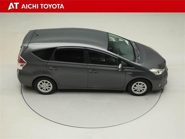 プリウスアルファ S スマキ- DVD視聴可 リモコンキー 横滑り防止装置付き PW Bカメラ ナビ・TV サイドエアB ワンオナ AUX ETC車載器 ABS付き アルミホイール メモリーナビゲーション 運転席エアバッグ(15枚目)