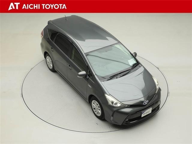 プリウスアルファ S スマキ- DVD視聴可 リモコンキー 横滑り防止装置付き PW Bカメラ ナビ・TV サイドエアB ワンオナ AUX ETC車載器 ABS付き アルミホイール メモリーナビゲーション 運転席エアバッグ(16枚目)