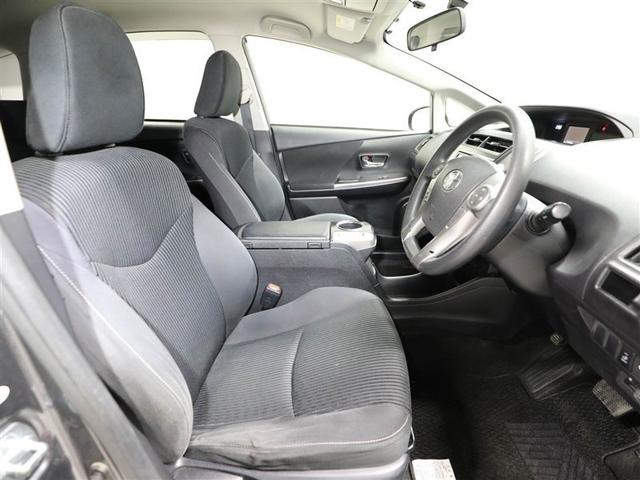 プリウスアルファ S スマキ- DVD視聴可 リモコンキー 横滑り防止装置付き PW Bカメラ ナビ・TV サイドエアB ワンオナ AUX ETC車載器 ABS付き アルミホイール メモリーナビゲーション 運転席エアバッグ(19枚目)