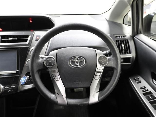 プリウスアルファ S スマキ- DVD視聴可 リモコンキー 横滑り防止装置付き PW Bカメラ ナビ・TV サイドエアB ワンオナ AUX ETC車載器 ABS付き アルミホイール メモリーナビゲーション 運転席エアバッグ(24枚目)