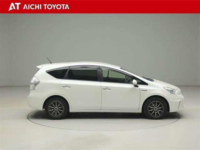 プリウスα Ｓ　チューン　ブラック　ワンオーナ　ＤＶＤ再生機能　バックガイドモニター　サイドカーテンエアバック　ＥＳＣ　盗難防止システム　オートエアコン　ドライブレコーダー　メモリーナビゲーション　ナビ＆ＴＶ　パワーウインドウ　ＡＢＳ（7枚目）