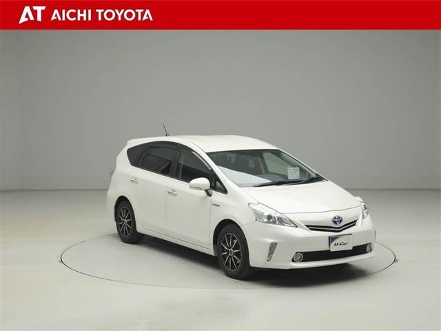 プリウスα Ｓ　チューン　ブラック　ワンオーナ　ＤＶＤ再生機能　バックガイドモニター　サイドカーテンエアバック　ＥＳＣ　盗難防止システム　オートエアコン　ドライブレコーダー　メモリーナビゲーション　ナビ＆ＴＶ　パワーウインドウ　ＡＢＳ（8枚目）