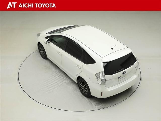 プリウスα Ｓ　チューン　ブラック　ワンオーナ　ＤＶＤ再生機能　バックガイドモニター　サイドカーテンエアバック　ＥＳＣ　盗難防止システム　オートエアコン　ドライブレコーダー　メモリーナビゲーション　ナビ＆ＴＶ　パワーウインドウ　ＡＢＳ（12枚目）