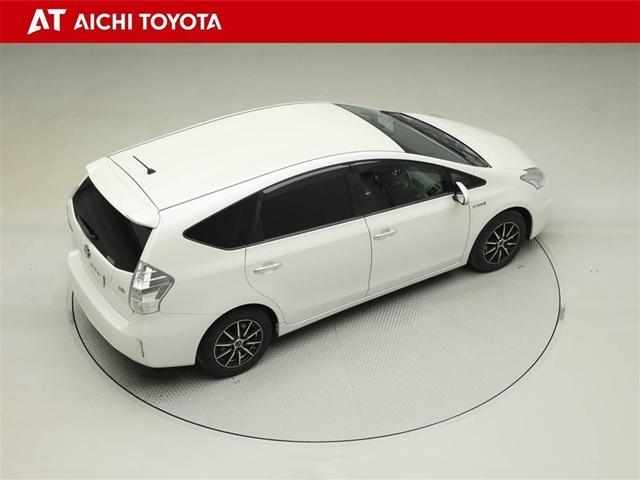 プリウスα Ｓ　チューン　ブラック　ワンオーナ　ＤＶＤ再生機能　バックガイドモニター　サイドカーテンエアバック　ＥＳＣ　盗難防止システム　オートエアコン　ドライブレコーダー　メモリーナビゲーション　ナビ＆ＴＶ　パワーウインドウ　ＡＢＳ（14枚目）