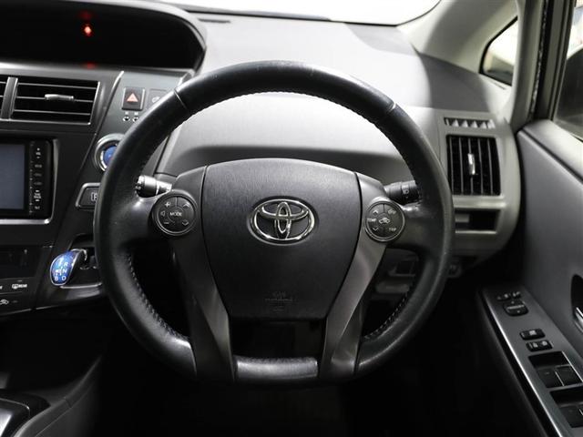 プリウスα Ｓ　チューン　ブラック　ワンオーナ　ＤＶＤ再生機能　バックガイドモニター　サイドカーテンエアバック　ＥＳＣ　盗難防止システム　オートエアコン　ドライブレコーダー　メモリーナビゲーション　ナビ＆ＴＶ　パワーウインドウ　ＡＢＳ（24枚目）