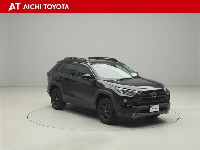 ＲＡＶ４ アドベンチャー　オフロードパッケージ　パワーウインドウ　ＴＶ　ＡＡＣ　アルミホイール　キーフリー　ＬＥＤランプ　クルコン　スマートキ　ミュージックプレイヤー接続可　運転席パワーシート　地デジ　横滑り防止装置　ＡＢＳ　盗難防止装置　ＰＳ（8枚目）