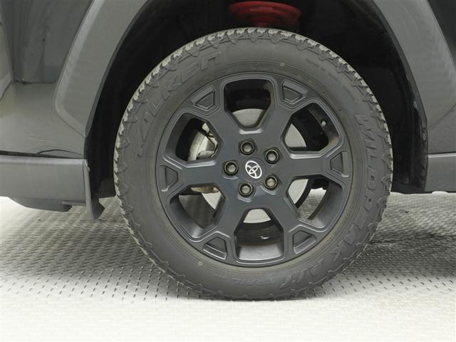 ＲＡＶ４ アドベンチャー　オフロードパッケージ　パワーウインドウ　ＴＶ　ＡＡＣ　アルミホイール　キーフリー　ＬＥＤランプ　クルコン　スマートキ　ミュージックプレイヤー接続可　運転席パワーシート　地デジ　横滑り防止装置　ＡＢＳ　盗難防止装置　ＰＳ（30枚目）