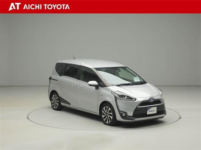 シエンタ ハイブリッドG ブレーキサポート LEDライト Bカメラ 1オーナー キーフリー スマキー 横滑り防止システム ウォークスルー ETC ドライブレコーダー イモビライザー 運転席エアバック アルミホイール PW PS(8枚目)