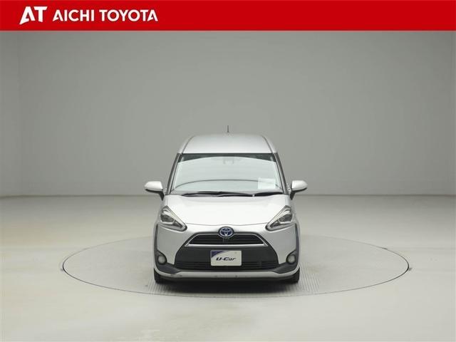 シエンタ ハイブリッドG ブレーキサポート LEDライト Bカメラ 1オーナー キーフリー スマキー 横滑り防止システム ウォークスルー ETC ドライブレコーダー イモビライザー 運転席エアバック アルミホイール PW PS(9枚目)