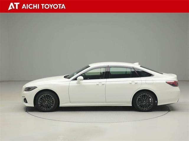 クラウンハイブリッド Ｓ　スポーツスタイル　インテリジェントクリアランスソナー　Ｂモニ　ＡＡＣ　エアバッグ　ナビ＆ＴＶ　ＤＶＤ再生　メモリーナビ　ドライブレコーダー　助手席エアバッグ　ＥＴＣ　パワーシート　横滑り防止装置　スマートキー　ＡＢＳ（3枚目）