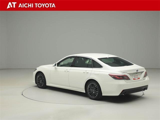 クラウンハイブリッド Ｓ　スポーツスタイル　インテリジェントクリアランスソナー　Ｂモニ　ＡＡＣ　エアバッグ　ナビ＆ＴＶ　ＤＶＤ再生　メモリーナビ　ドライブレコーダー　助手席エアバッグ　ＥＴＣ　パワーシート　横滑り防止装置　スマートキー　ＡＢＳ（4枚目）