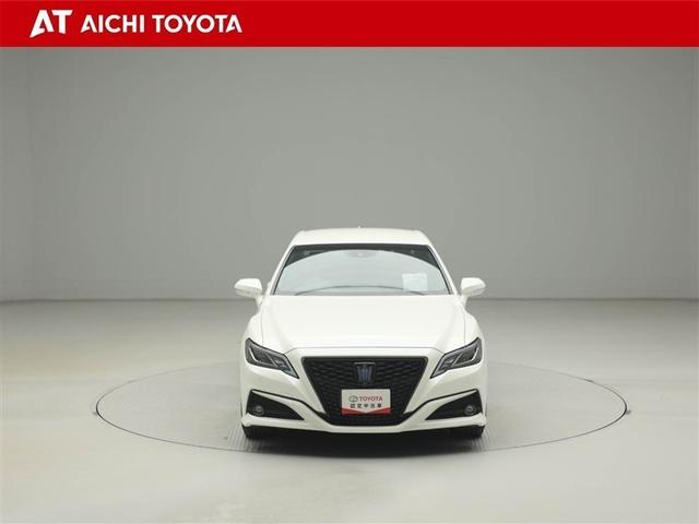 クラウンハイブリッド Ｓ　スポーツスタイル　インテリジェントクリアランスソナー　Ｂモニ　ＡＡＣ　エアバッグ　ナビ＆ＴＶ　ＤＶＤ再生　メモリーナビ　ドライブレコーダー　助手席エアバッグ　ＥＴＣ　パワーシート　横滑り防止装置　スマートキー　ＡＢＳ（9枚目）