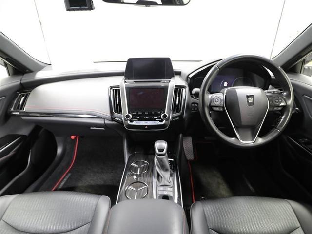 クラウンハイブリッド Ｓ　スポーツスタイル　インテリジェントクリアランスソナー　Ｂモニ　ＡＡＣ　エアバッグ　ナビ＆ＴＶ　ＤＶＤ再生　メモリーナビ　ドライブレコーダー　助手席エアバッグ　ＥＴＣ　パワーシート　横滑り防止装置　スマートキー　ＡＢＳ（18枚目）