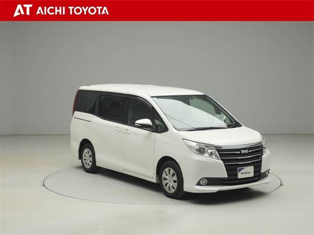 ノア Ｘ　イモビライザー　アイドリングストッ　ＤＶＤ再生可　ＡＵＸ　デュアルエアコン　ワンオーナー車　バックモニタ－　地デジＴＶ　ＬＥＤランプ　ＡＷ　スマートキ　オートエアコン　ＥＳＣ　ナビ＆ＴＶ　パワーステ（8枚目）