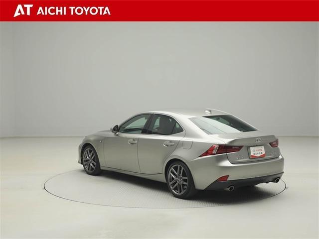 ＩＳ ＩＳ３５０　Ｆスポーツ　Ｂカメラ　盗難防止装置　電動シート　ＥＳＣ　ＡＢＳ　ＬＥＤヘッドライト　クルコン　ナビＴＶ　ＤＶＤ　キーレス　エアコン　スマートキー　エアバッグ　アルミホイール　メモリーナビ　ＥＴＣ　レザー　ＡＵＸ（4枚目）