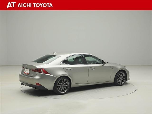 ＩＳ ＩＳ３５０　Ｆスポーツ　Ｂカメラ　盗難防止装置　電動シート　ＥＳＣ　ＡＢＳ　ＬＥＤヘッドライト　クルコン　ナビＴＶ　ＤＶＤ　キーレス　エアコン　スマートキー　エアバッグ　アルミホイール　メモリーナビ　ＥＴＣ　レザー　ＡＵＸ（6枚目）