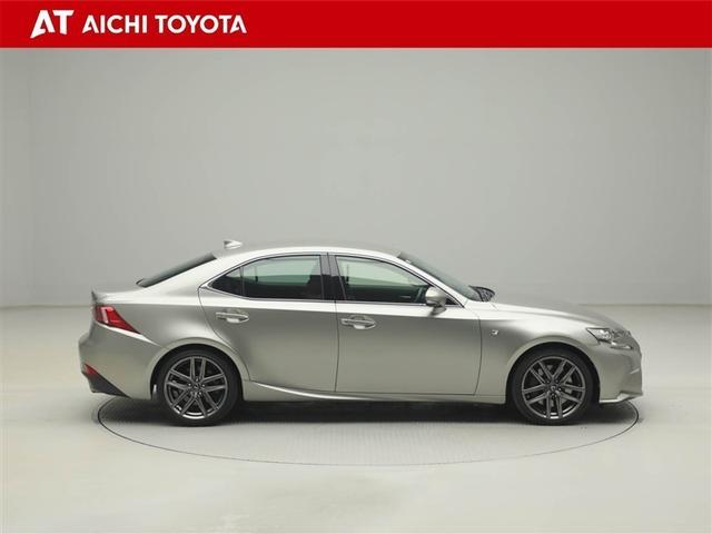 ＩＳ ＩＳ３５０　Ｆスポーツ　Ｂカメラ　盗難防止装置　電動シート　ＥＳＣ　ＡＢＳ　ＬＥＤヘッドライト　クルコン　ナビＴＶ　ＤＶＤ　キーレス　エアコン　スマートキー　エアバッグ　アルミホイール　メモリーナビ　ＥＴＣ　レザー　ＡＵＸ（7枚目）