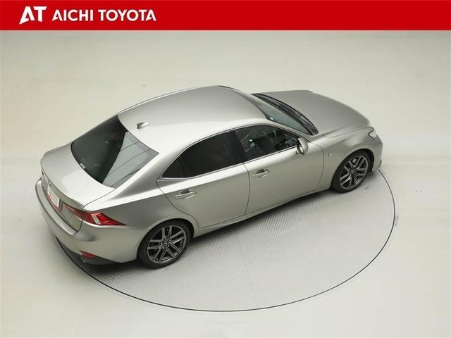 ＩＳ ＩＳ３５０　Ｆスポーツ　Ｂカメラ　盗難防止装置　電動シート　ＥＳＣ　ＡＢＳ　ＬＥＤヘッドライト　クルコン　ナビＴＶ　ＤＶＤ　キーレス　エアコン　スマートキー　エアバッグ　アルミホイール　メモリーナビ　ＥＴＣ　レザー　ＡＵＸ（14枚目）