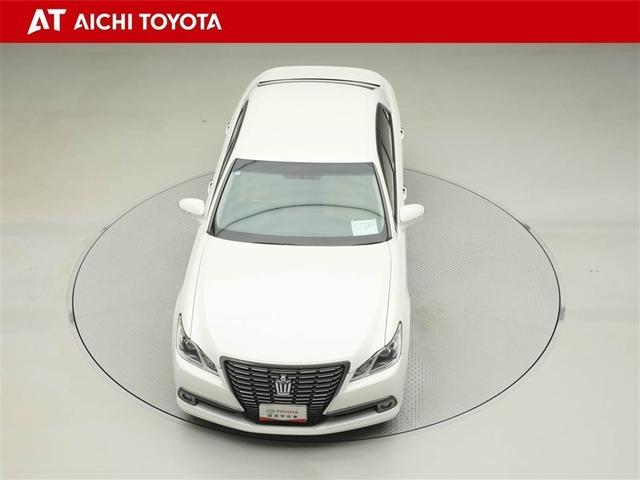 クラウン ロイヤルサルーン　イモビライザー　ＬＥＤヘットライト　ＡＣ　オートクルーズ　パワーウィンドウ　地デジフルセグＴＶ　キーレス　パワーステアリング　ナビＴＶ　横滑防止　アルミホイール　ＨＤＤナビ　サイドエアバッグ　ＡＢＳ（17枚目）