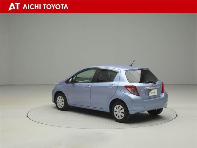 ヴィッツ F キーレスリモコン デュアルエアバック 運転席エアバッグ 1オーナー ワンセグテレビ パワーウインドウ パワステ エアコン メモリナビ ABS ナビTV ETC ミュージックプレイヤー接続可(4枚目)